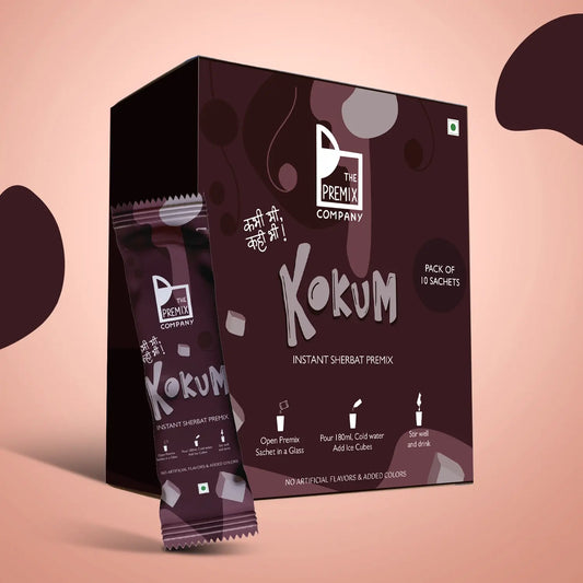Kokum Sherbet Premix