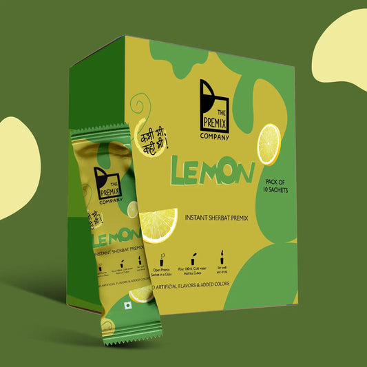Lemon Sherbet Premix