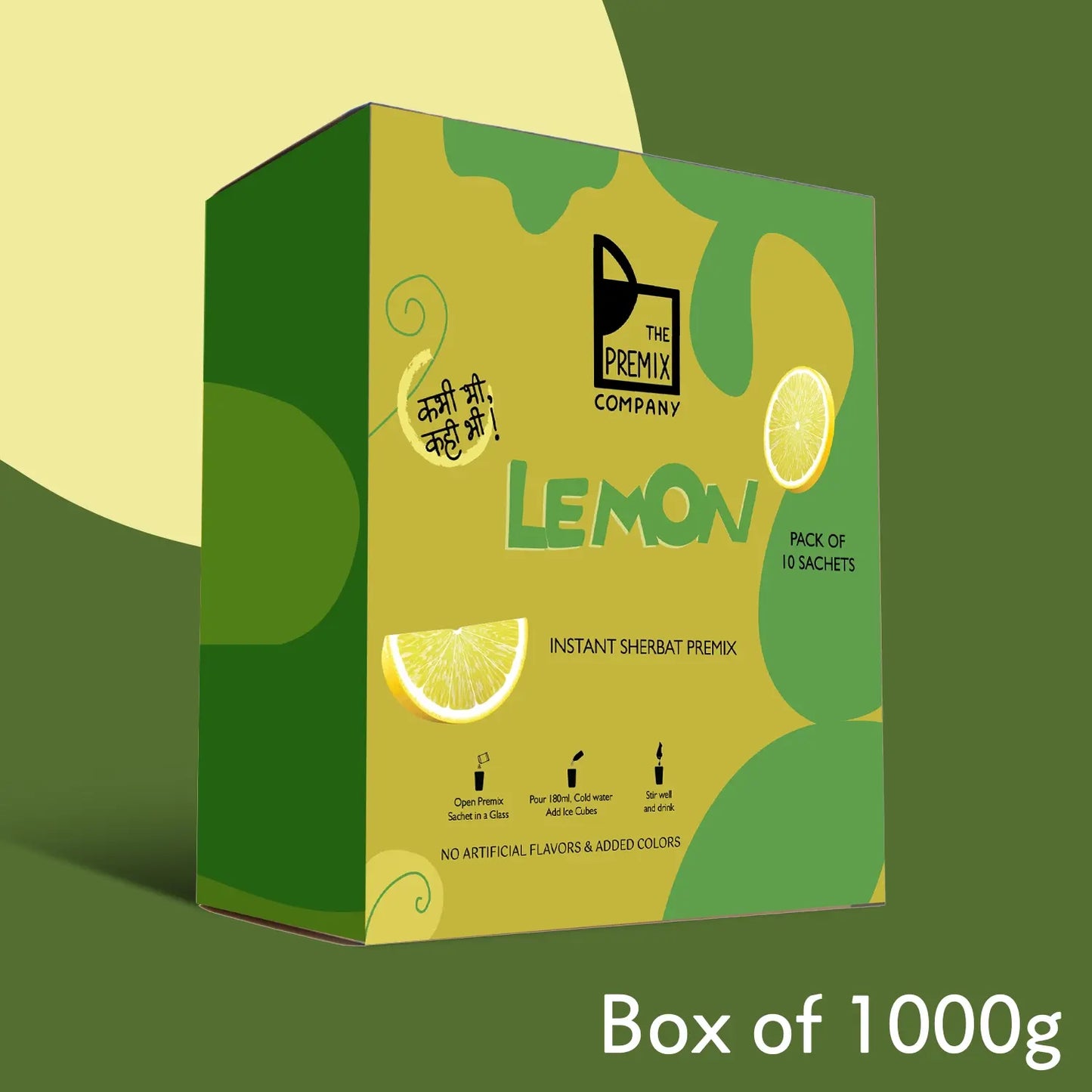 Lemon Sherbet Premix