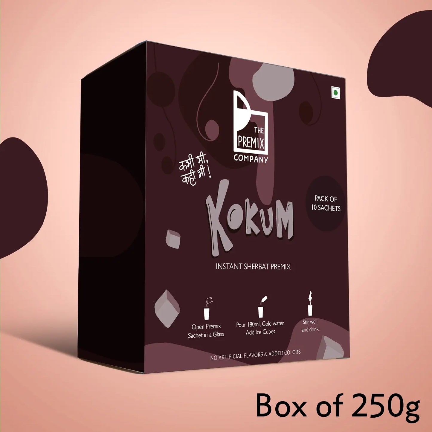 Kokum Sherbet Premix