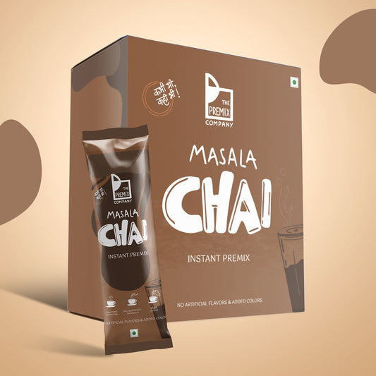 Masala Tea Premix (Box of 10 single serve sachets)