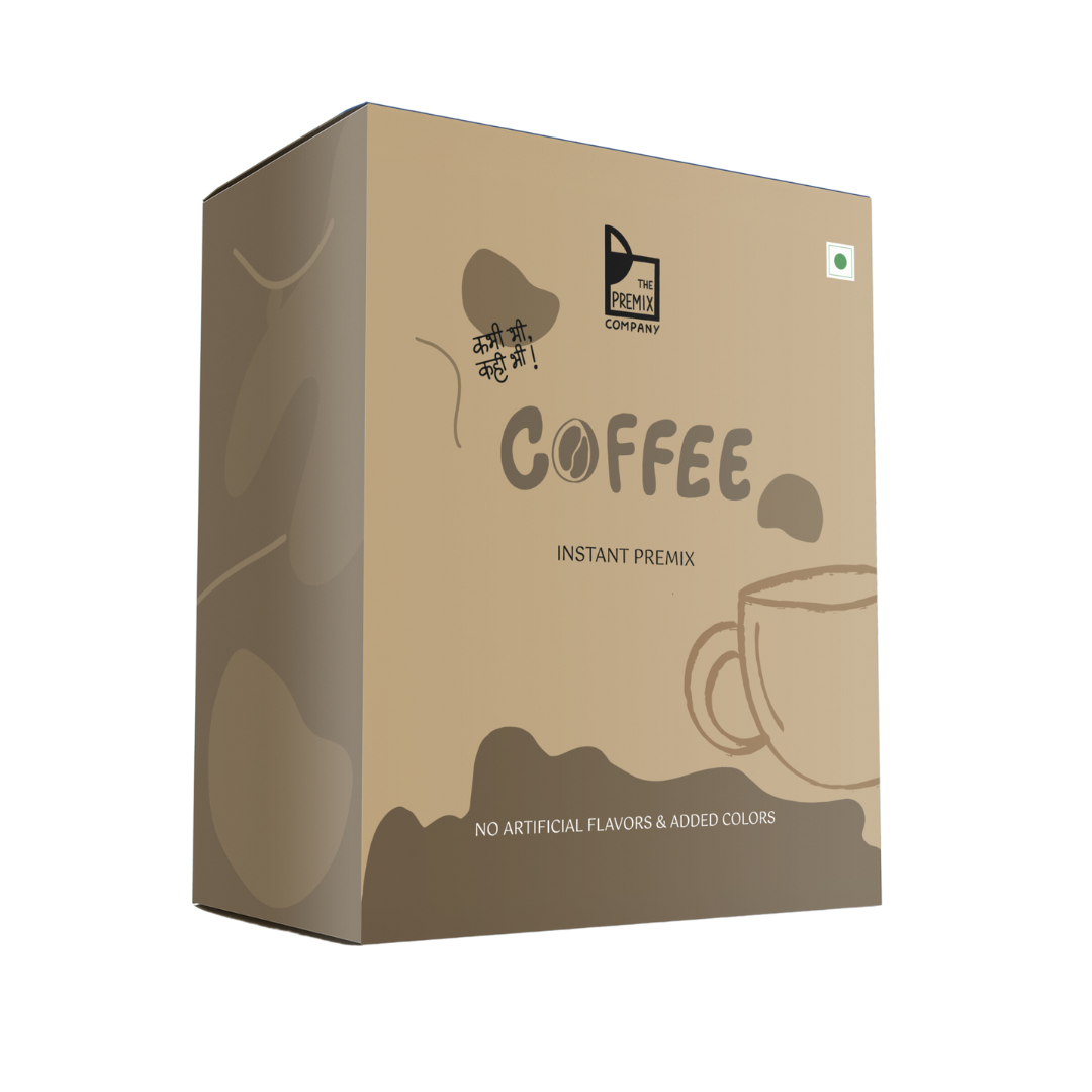 Coffee Premix (Box of 10 single serve sachets)