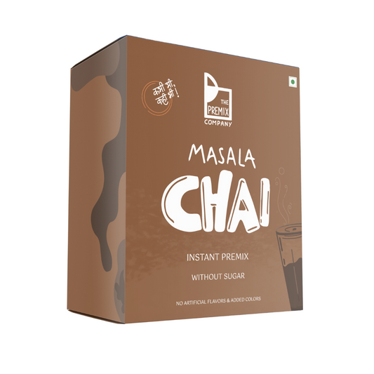 Masala Tea Premix NO sugar (Box of 10 single serve sachets)