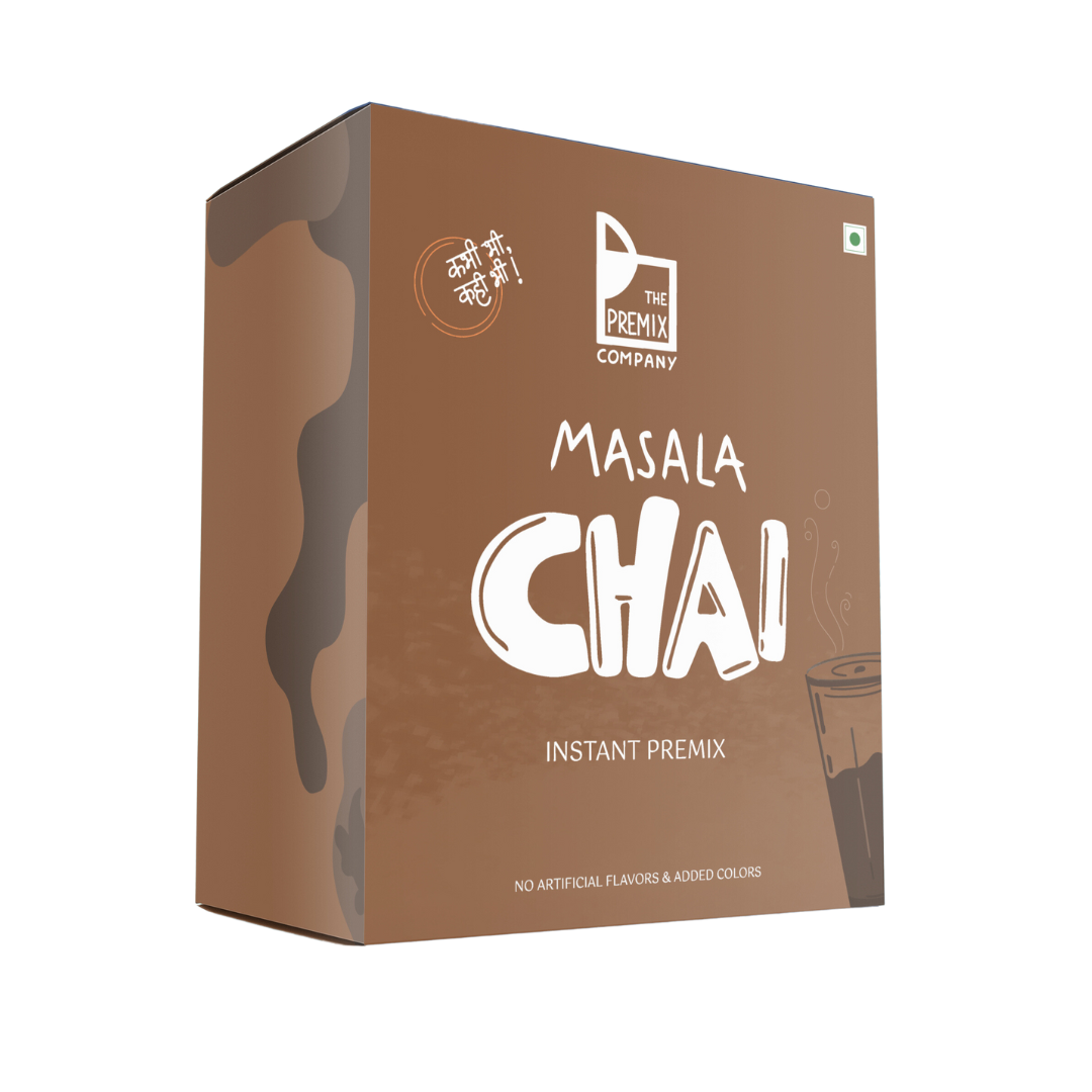 Masala Tea Premix (Box of 10 single serve sachets)