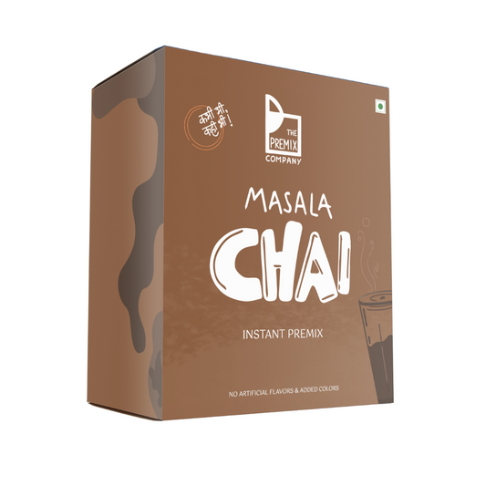 Masala Tea Premix (Box of 10 single serve sachets)