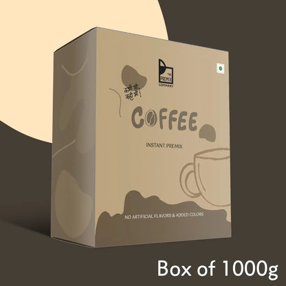 Coffee Premix (Box of 10 single serve sachets)