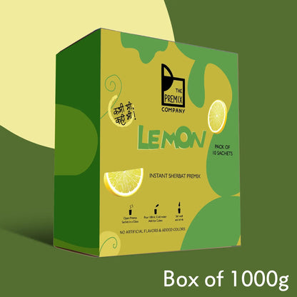 Lemon Sherbet Premix