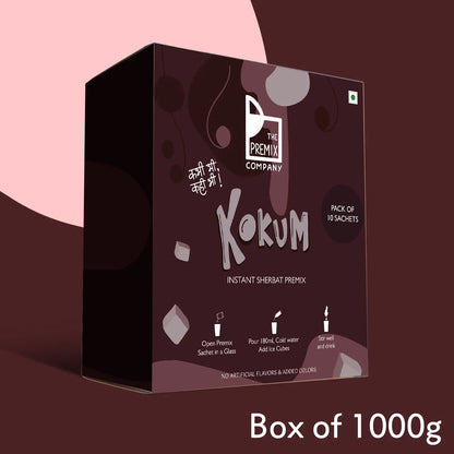 Kokum Sherbet Premix