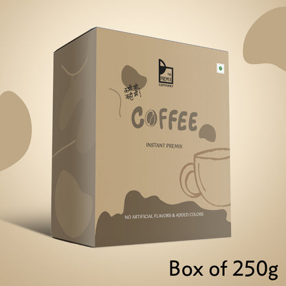 Coffee Premix (Box of 10 single serve sachets)