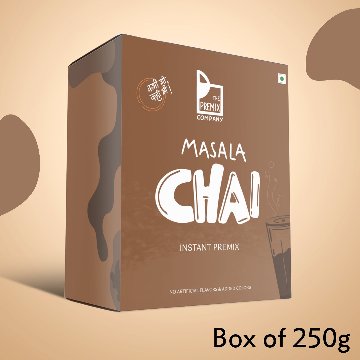 Masala Tea Premix (Box of 10 single serve sachets)