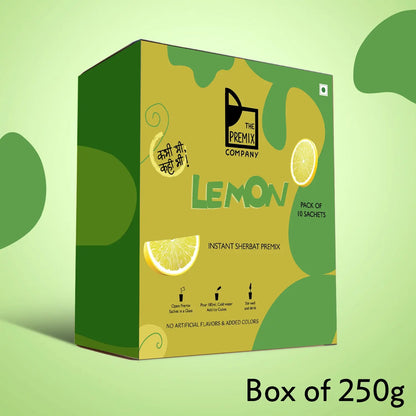 Lemon Sherbet Premix