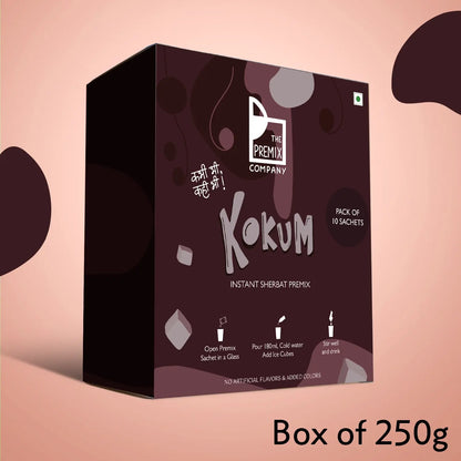 Kokum Sherbet Premix