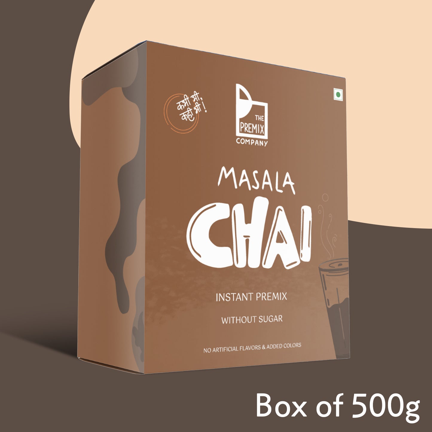 Masala Tea Premix NO sugar (Box of 10 single serve sachets)