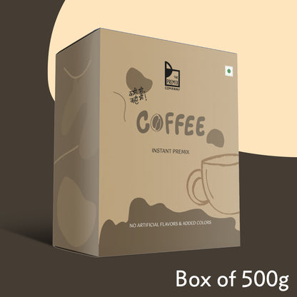 Coffee Premix (Box of 10 single serve sachets)