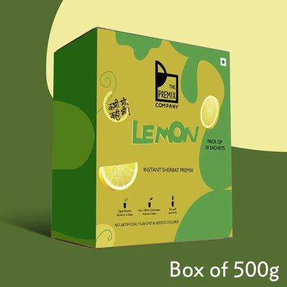Lemon Sherbet Premix