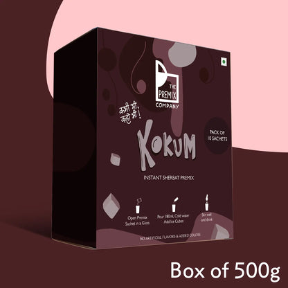 Kokum Sherbet Premix